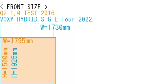 #Q2 1.0 TFSI 2016- + VOXY HYBRID S-G E-Four 2022-
